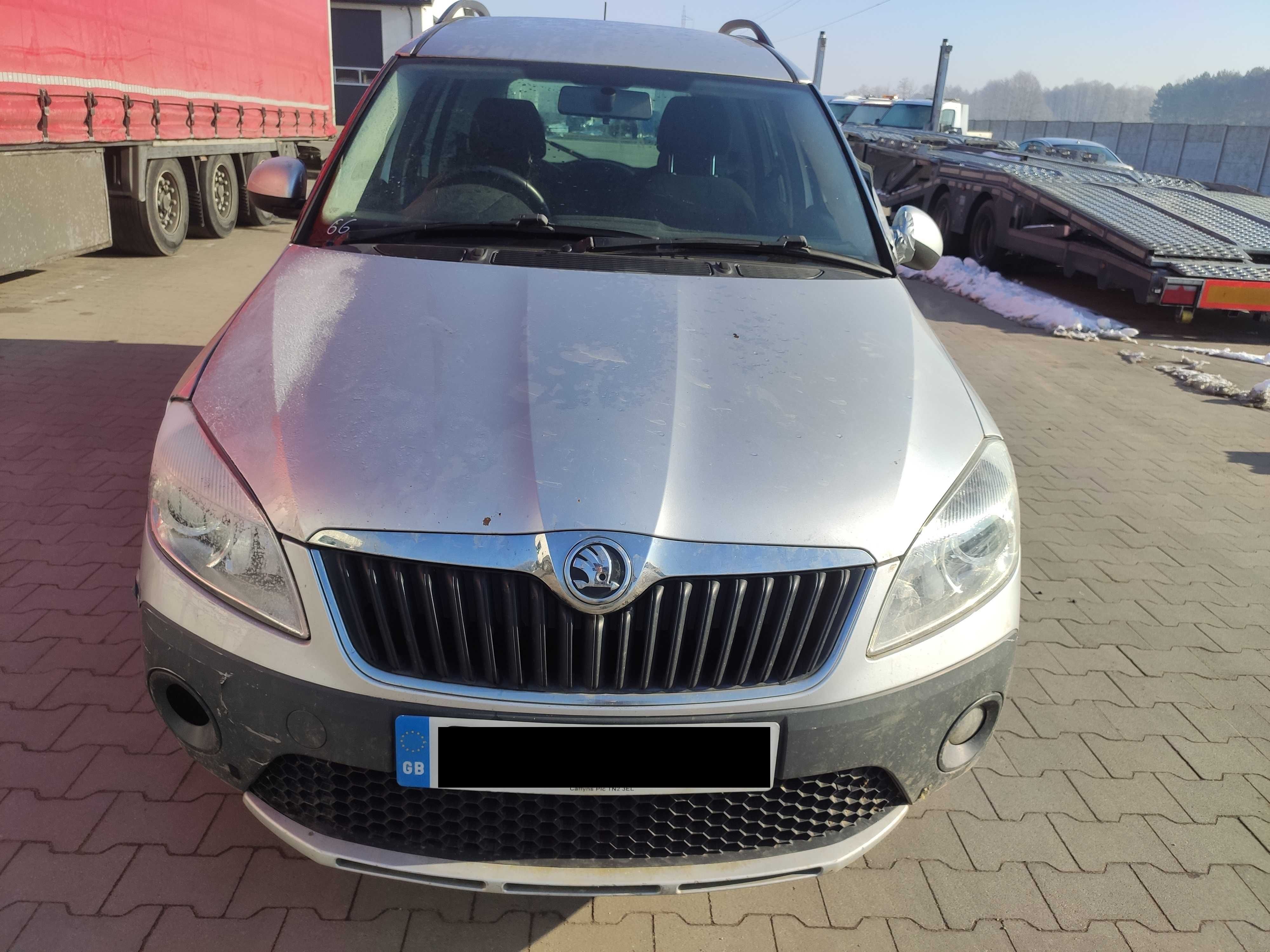 Skoda Roomster 1.6 tdi Anglik Sławsk