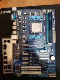 Gigabyte ga f2a55 ds3 + amd athlon x4 760k + 2gb ddr3