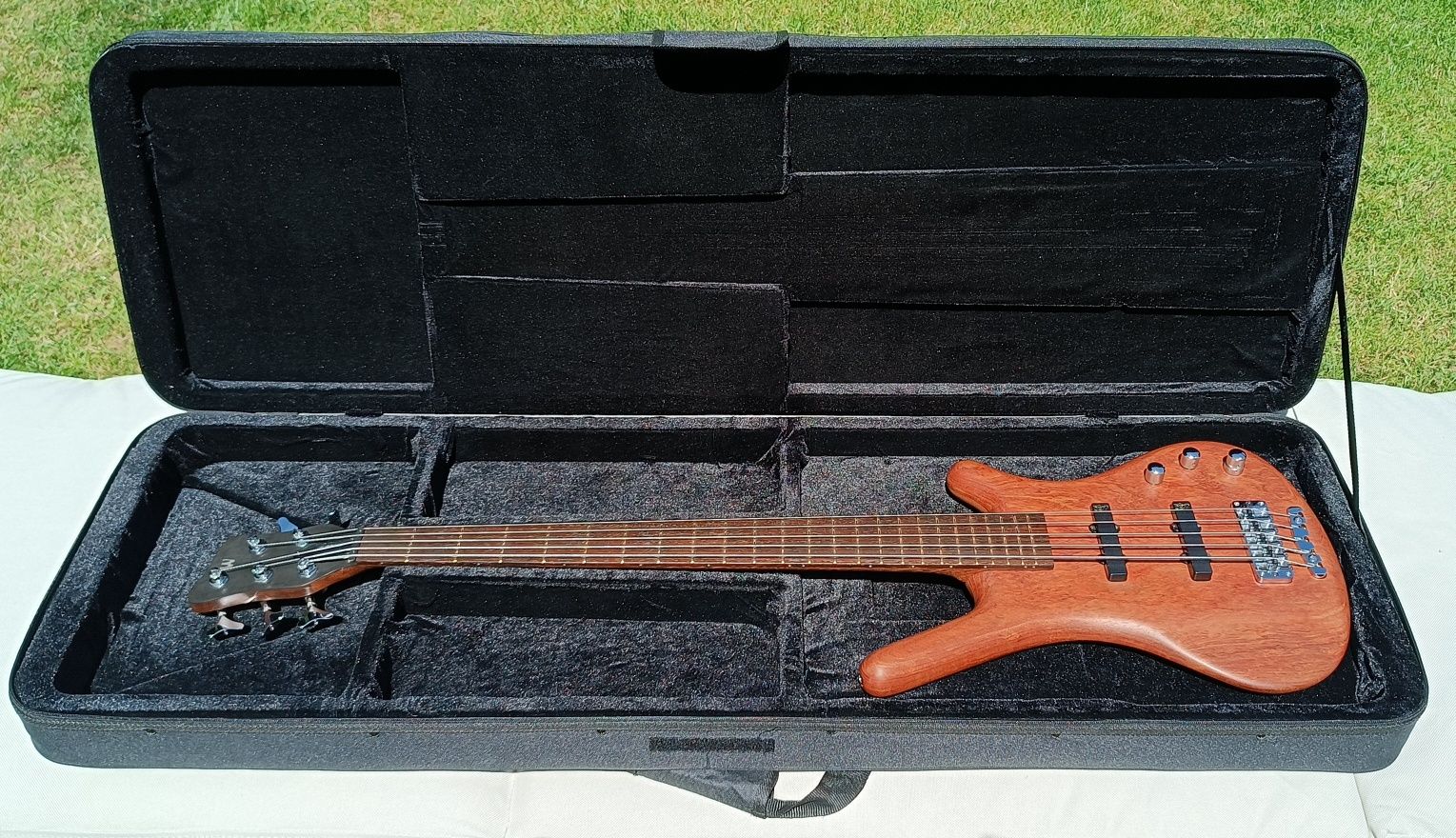 Warwick Corvette Standard Bubinga Wenge '98 5str