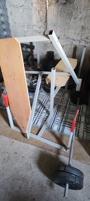 Domowa siłownia, obciążenie