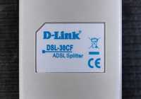 Сплиттер D-Link DSL-30CF ADSL splitter