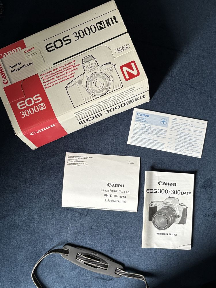 Canon EOS 3000 analog