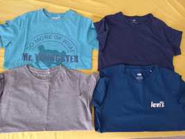 Koszulka 146 140 chłopiec T-shirt LEVIS H&M COCCODRILLO