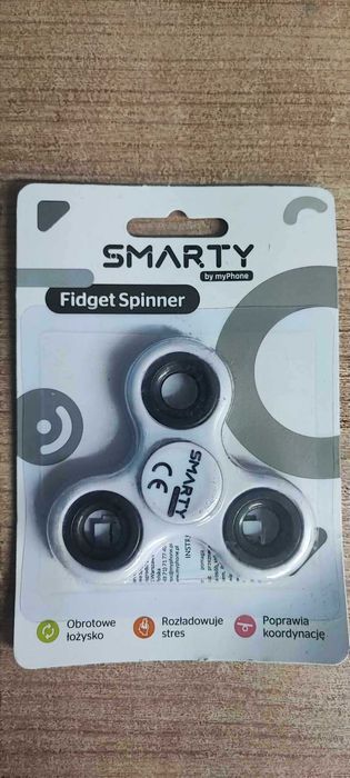 Fidget Spinner Biały marki SMARTY