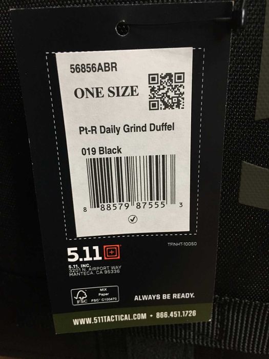 Тактична сумка 5.11. З США. Оригінал