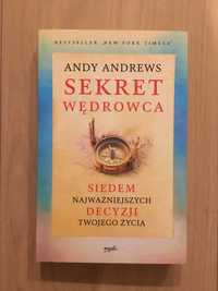 SEKRET WĘDROWCA Andy Andrews Unikat, nakład dawno wyczerpany