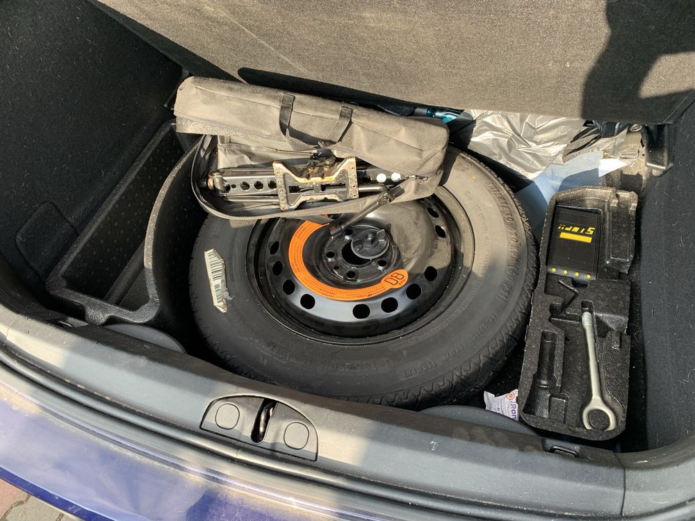 Zestaw naprawczy koło zapasowe 16” Fiat 500X