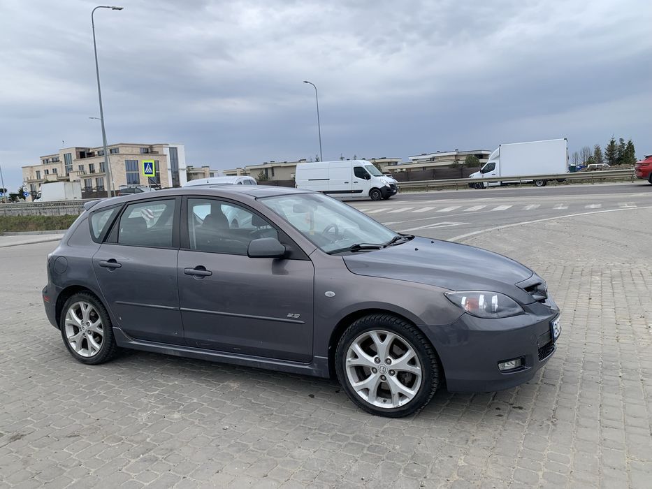 Mazda 3, 2007 рік