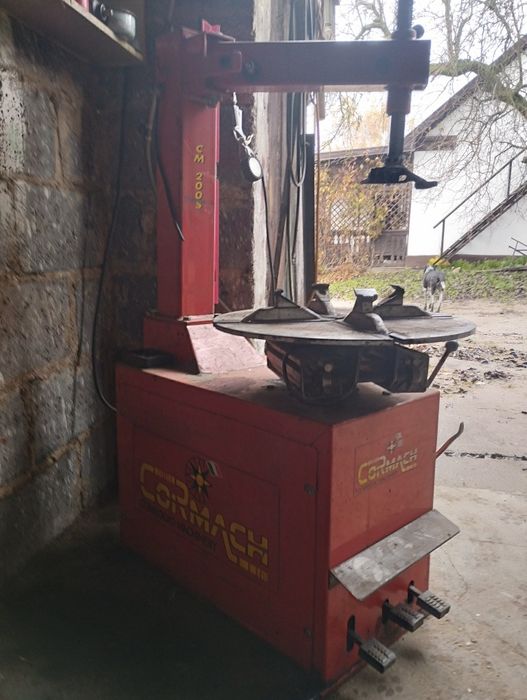 Aktualne Sprzedam wyważarke boxer s1330 z windą i montazownice