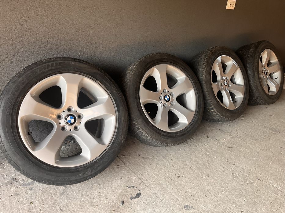 Колеса диски шини 132 стиль Х5 е53 е70 е38