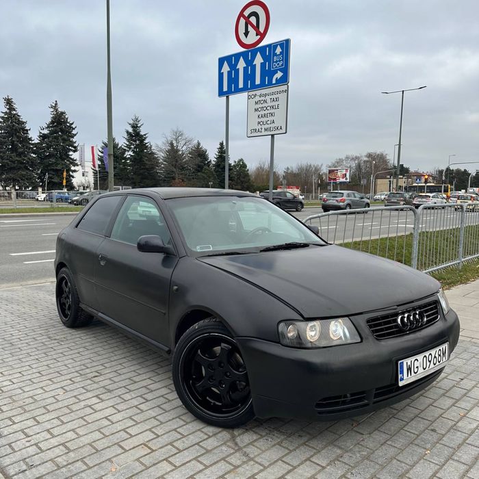 Audi A3 8L 1.8 ///LPG///Tanio///DługieOpłaty///FajnyStan///Ekonomiczny