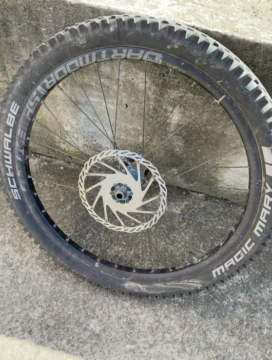 Продам ЗАДНІЙ віллсет 26