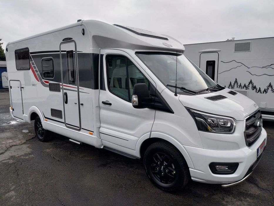 Ford KAMPER BURSTNER LINEO T 620G TRANSIT 130KM AUTOMAT NOWY!  Najbogatsza wersja; Pakiet ACTIVE! Atrakcyjny design; Kompaktowy