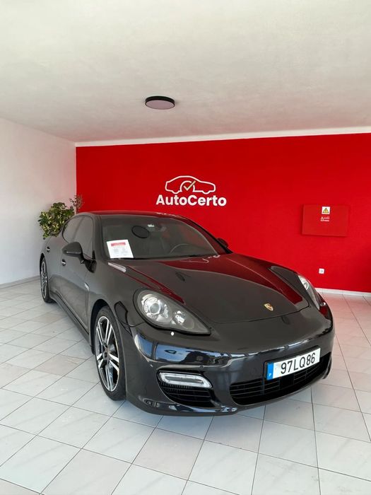 Porsche Panamera Turbo PDK