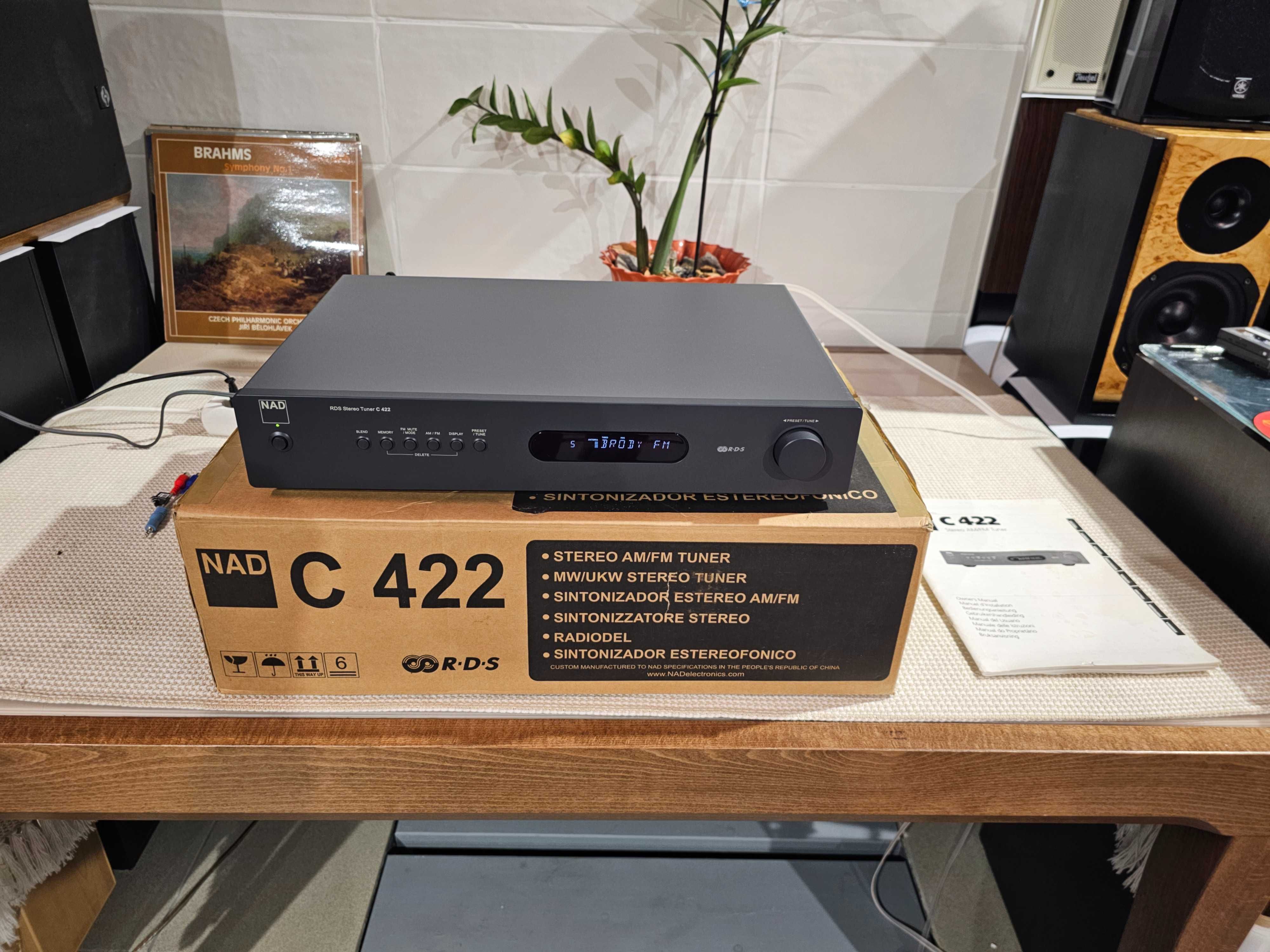 Новий! Тюнер NAD C422 AM/FM