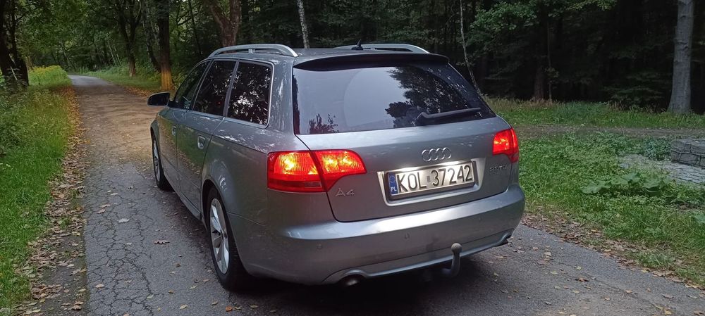 Audi A4 Avant Audi A4 B7 2.0 TDI 170 KM Quattro