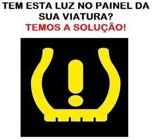 Sensores Tpms (Sistema de monitorização da pressão do pneu)