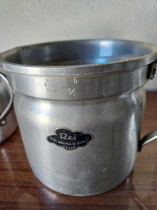 Fervedor industrial 1,5L em alumínio - REI / Celar - Novo