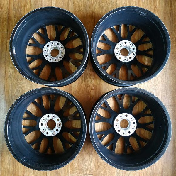 R18 оригінал BMW 3 F 30 32 33 34 36 стиль 405 диски бмв 6865157