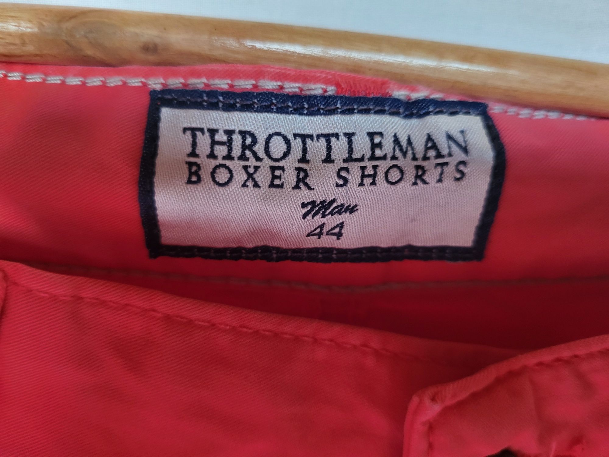 Calças vermelhas Throttleman tamanho 44