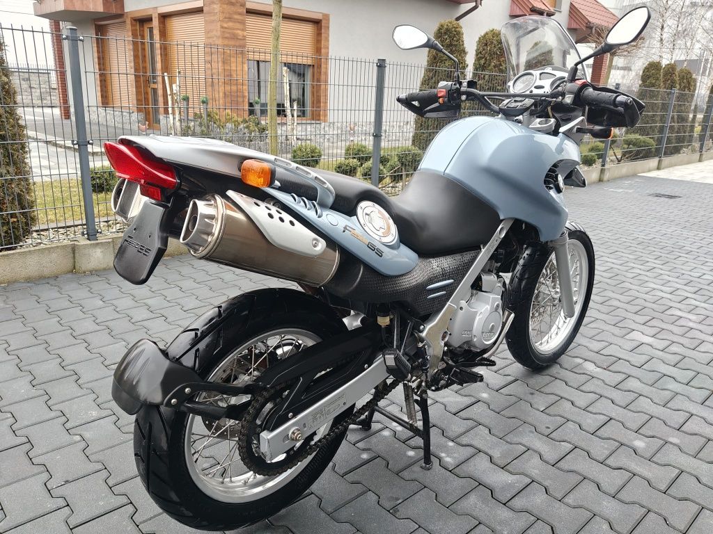 BMW F 650 GS #ABS# 26 tyś km! Raty Transport