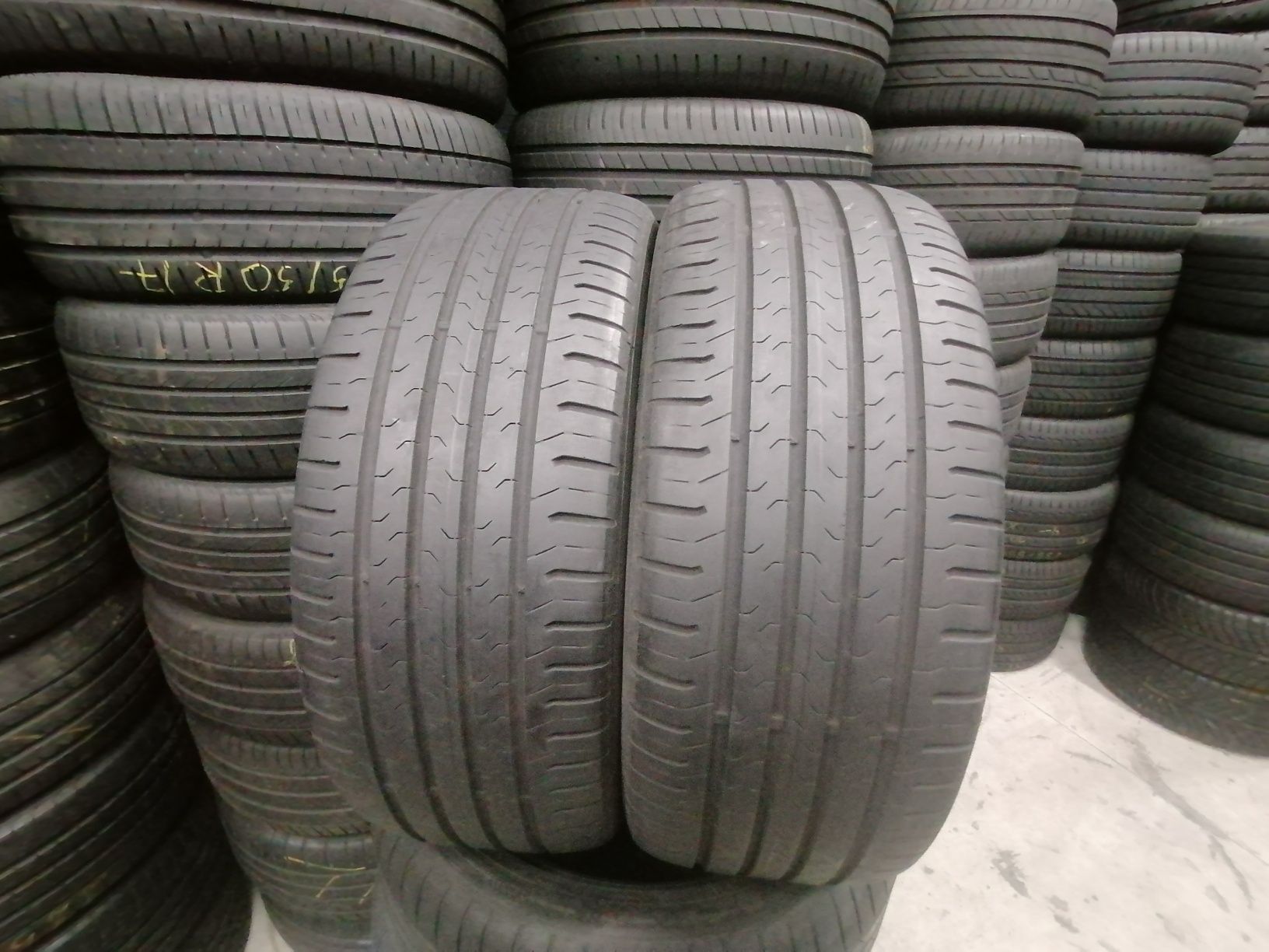 Літні Шини БВ 225/50 R17 CONTINENTAL Eco Contact 5 Склад