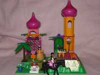 Lego belville friends Złoty pałac 3D księżniczki koń palma lalki