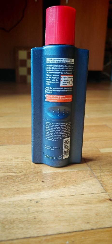 4x Alpecin Hair Energizer Coffein Shampoo C1 375ml
