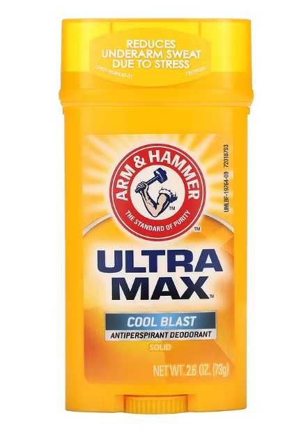 160 грн Arm & Hammer, чоловічі запахи