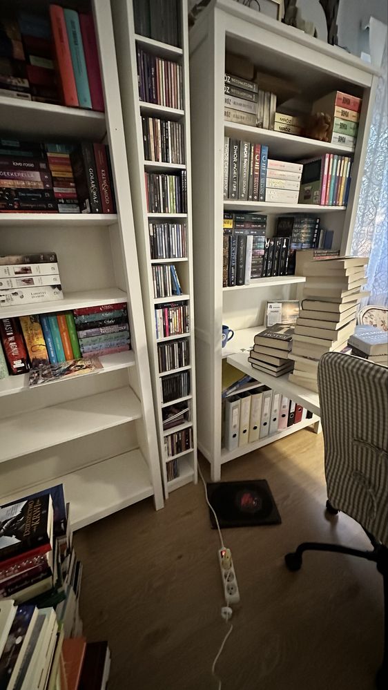 Biblioteczki HEMNES - 2 sztuki