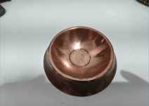 Cinzeiro bronze Portugal 1905