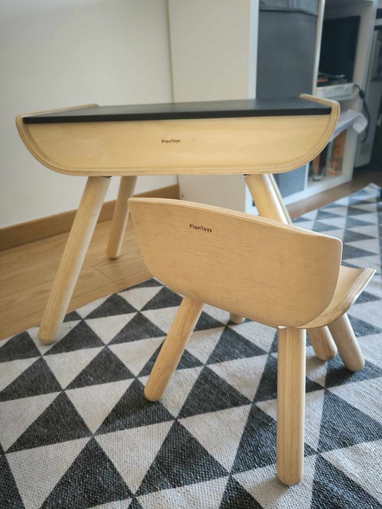 Secretaria Criança PlanToys +3A
