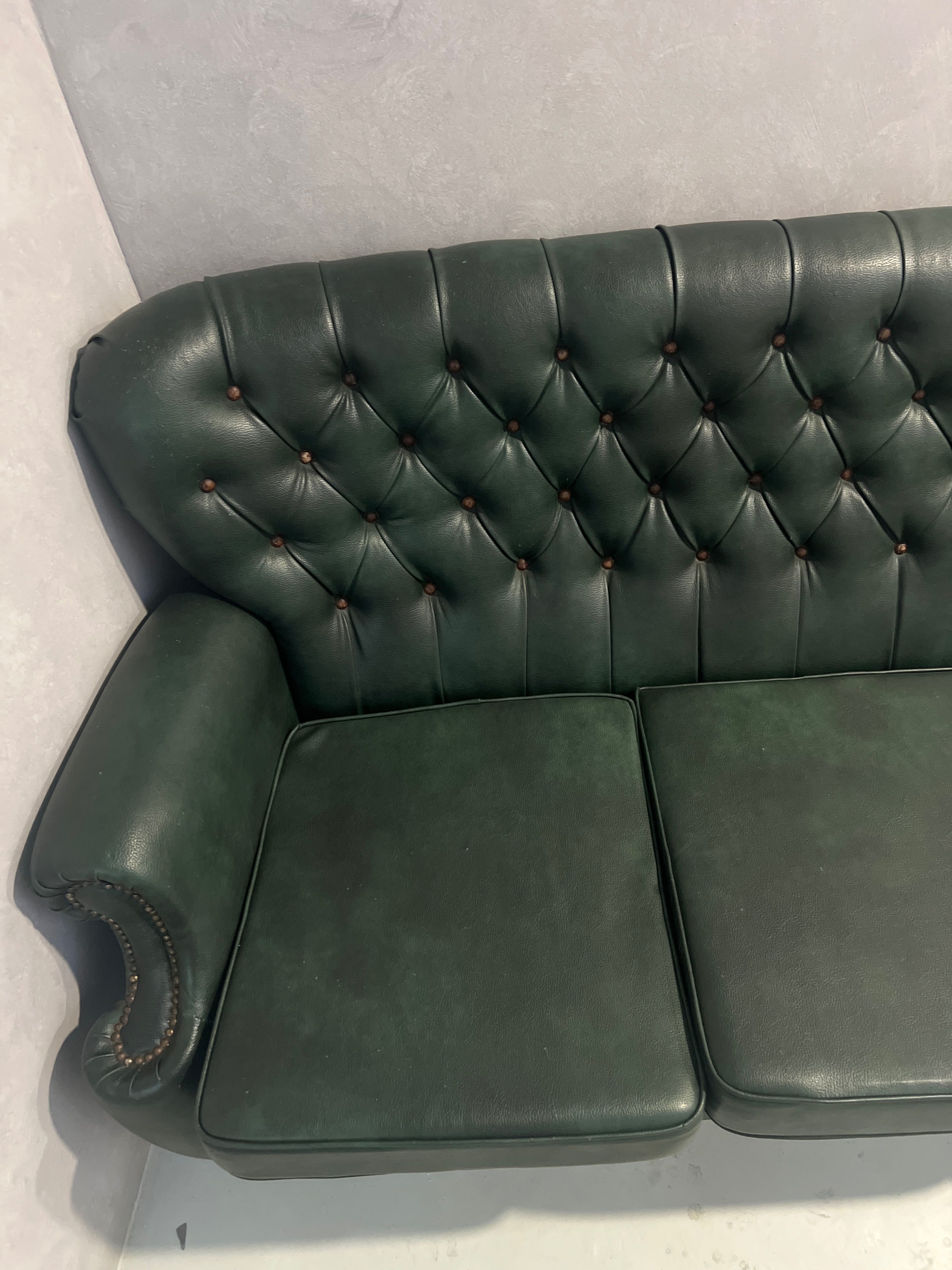 Sofá vintage como novo