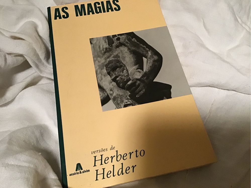 As  MAGIAS de Herberto Hélder. PRIMEIRA EDIÇÃO. Portes CTT grátis.