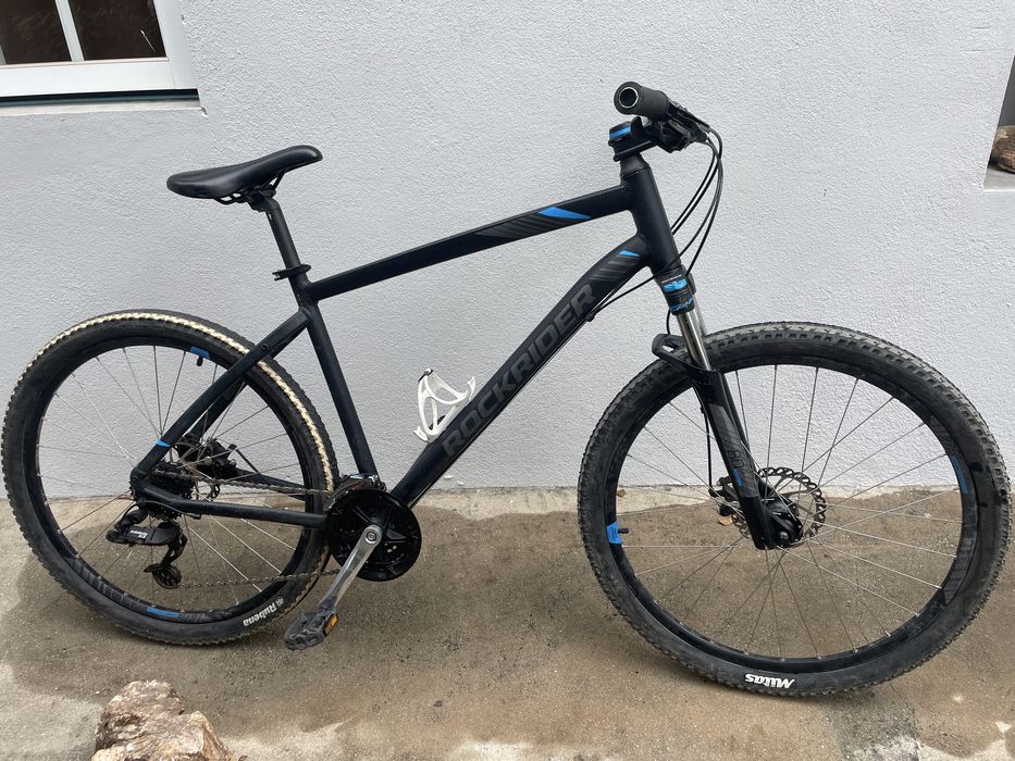 Bicicleta rockrider st520 sport trail 27,5