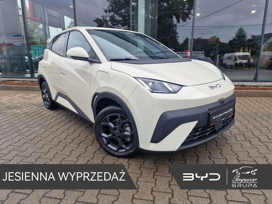 BYD Dolphin Surf Zasięg 310 km / Kamera 360 / Przyciemniane szyby / Ładowarka indukcyjn