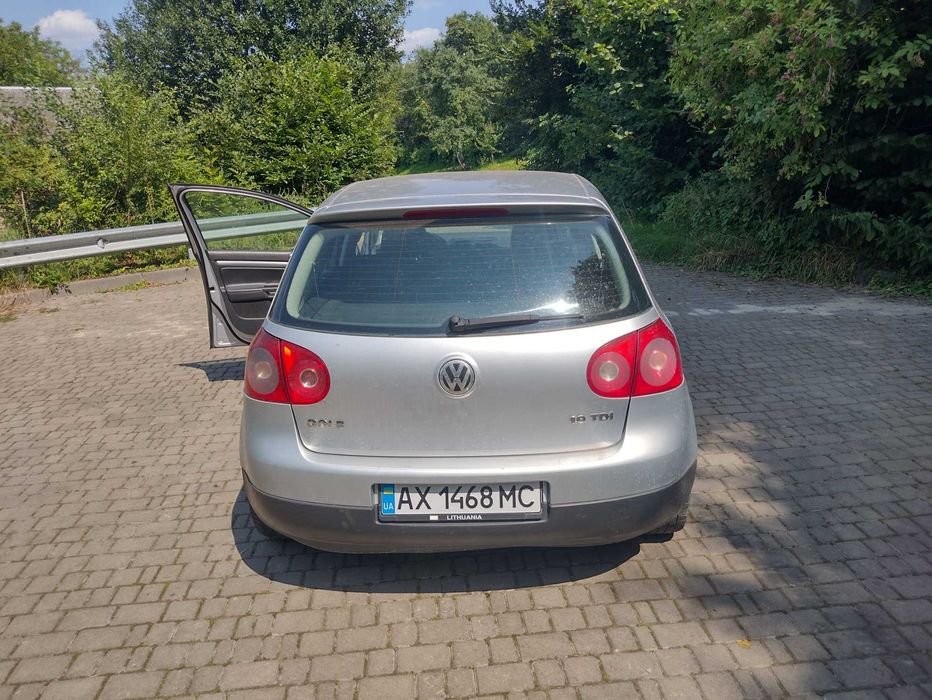 Volkswagen golf v 1.9 td дизель