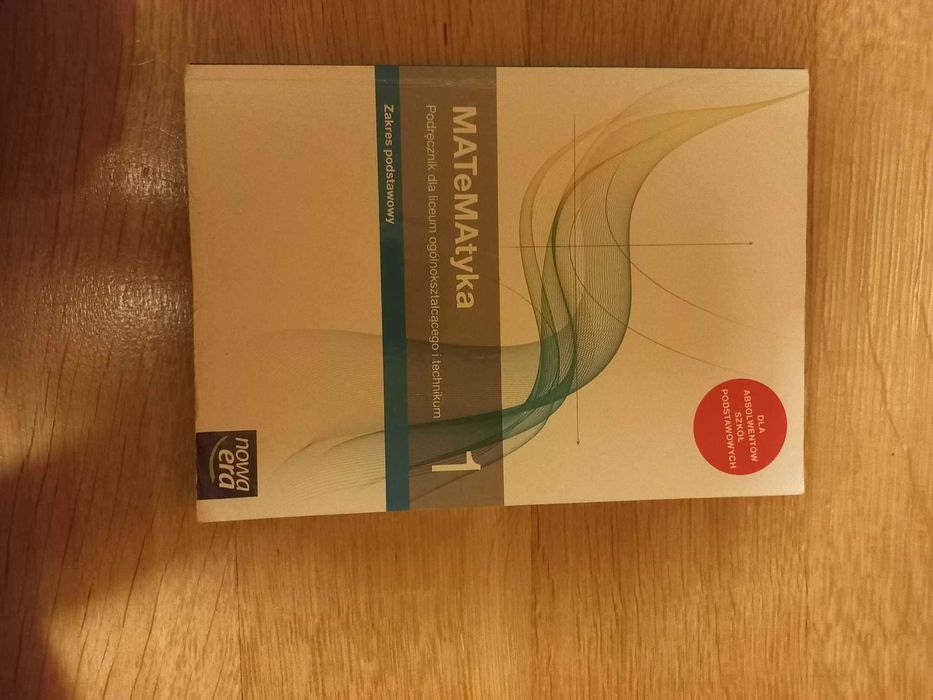 matematyka podręcznik podstawa klasa 1