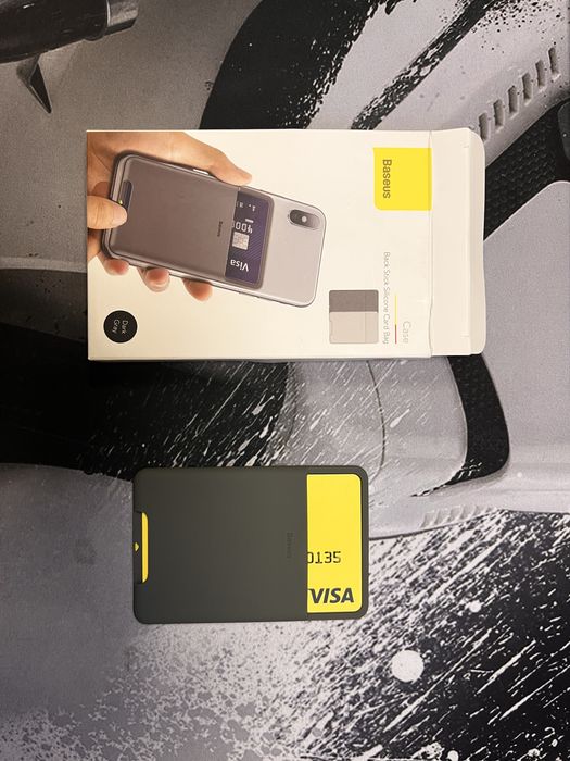 Baseus cardholder кардхолдер силіконовий