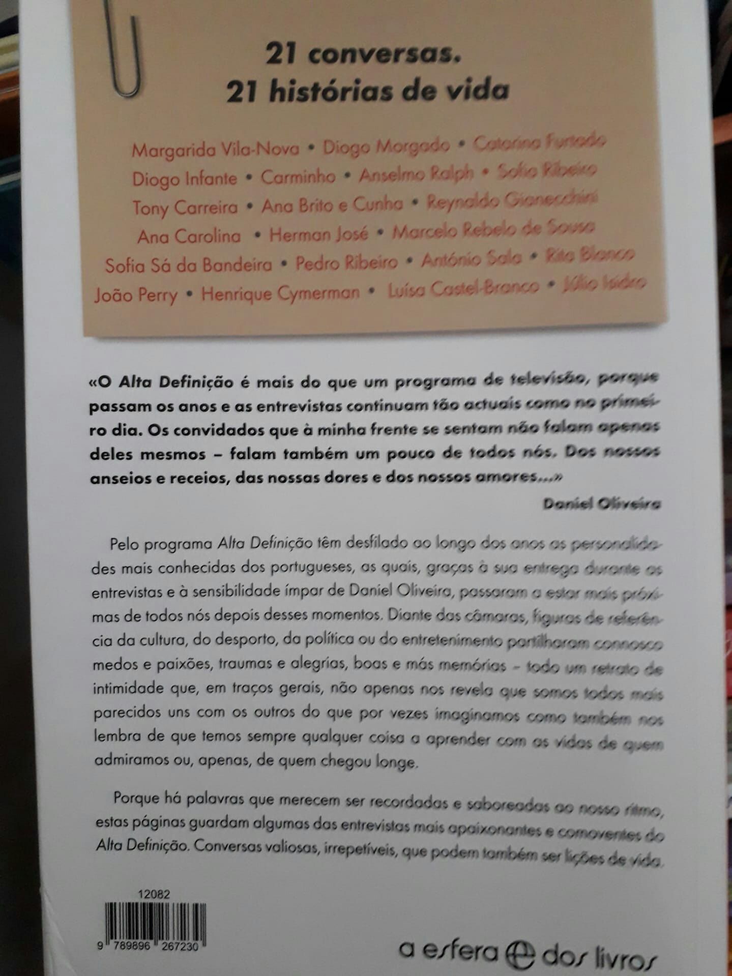 Livro " Alta Definição - Um Novo Olhar "