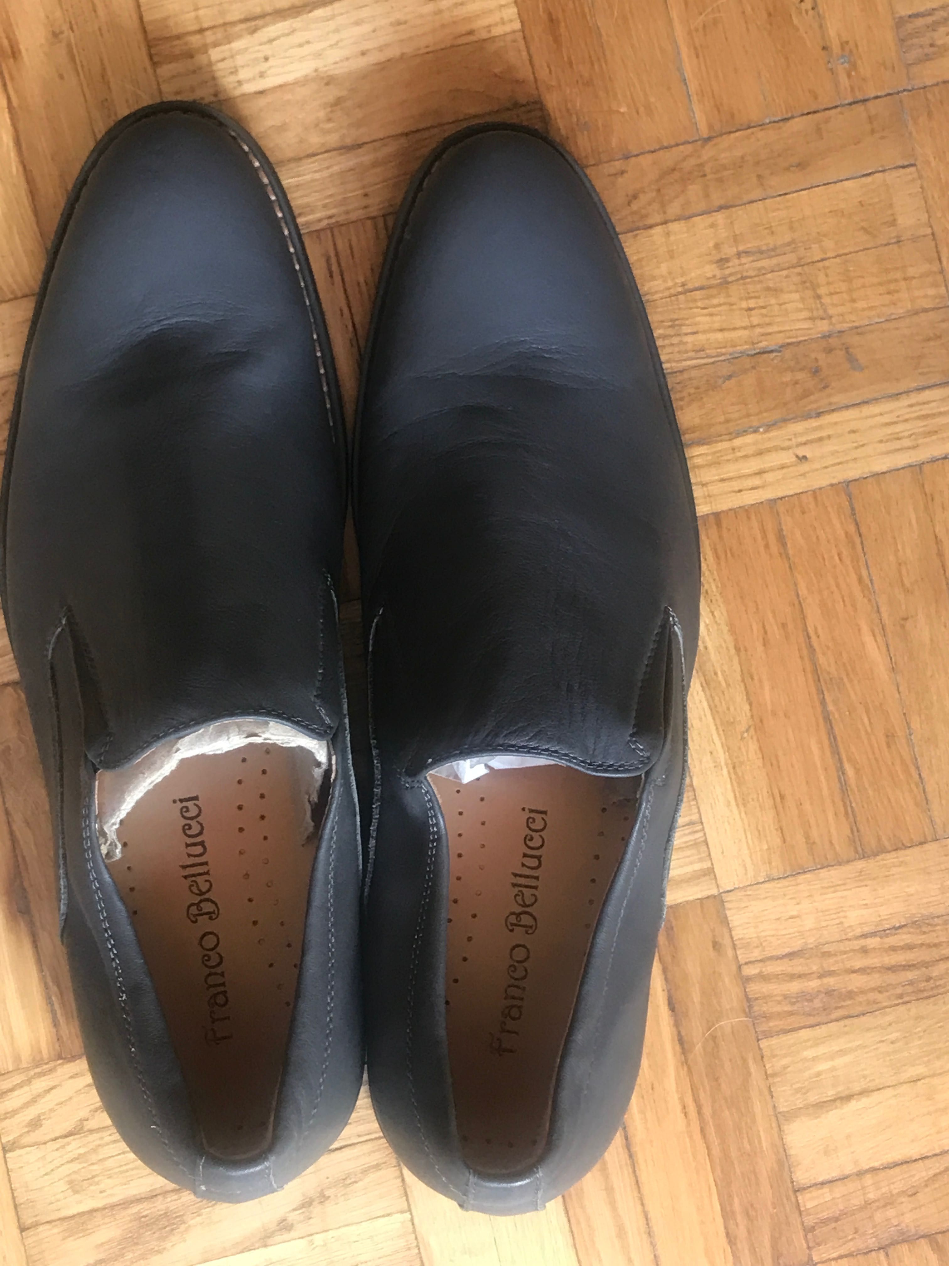 Buty męskie wizytowe firmy Franco Bellucci