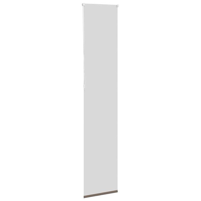 Vidaxl Roleta Zaciemniająca Coffee 60X210 Cm Szerokość Tkaniny