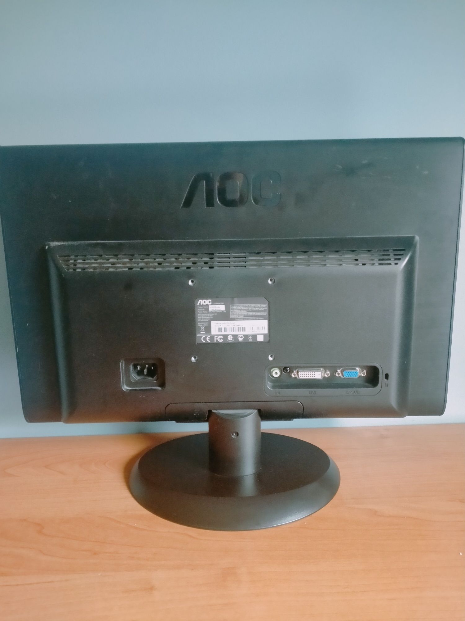 Monitor AOC 60Hz