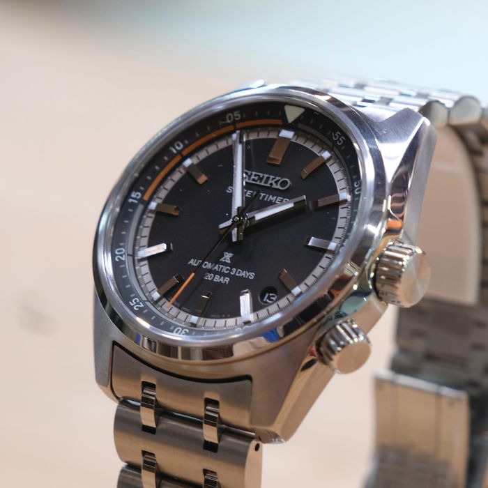 Seiko Prospex Speedtimer Automático 39,5 mm SPB515J1