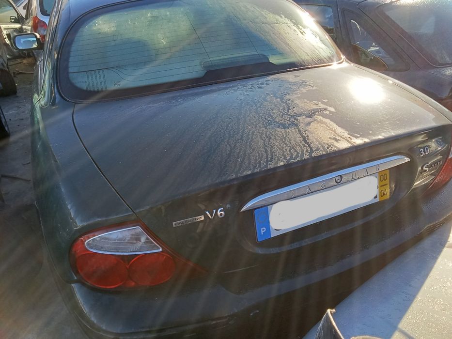 Viatura para peças Jaguar S-Type 3.0