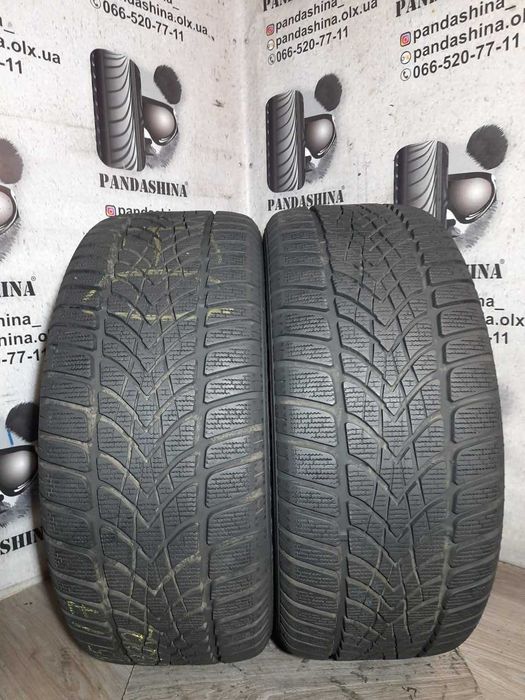 Шини 7,5мм 235/45 R17 DUNLOP SP WinterSport 4D б/у зима склад