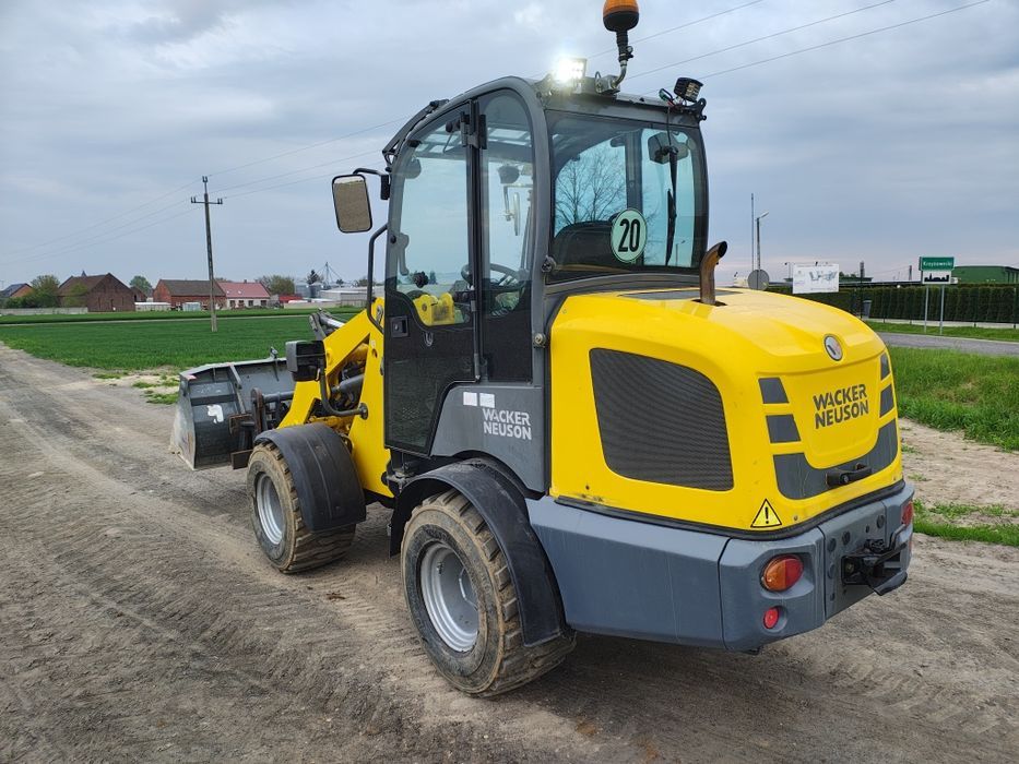 Miniładowarka wacker wl 32 jak weidemann 1880 rok 2019 ładowarka