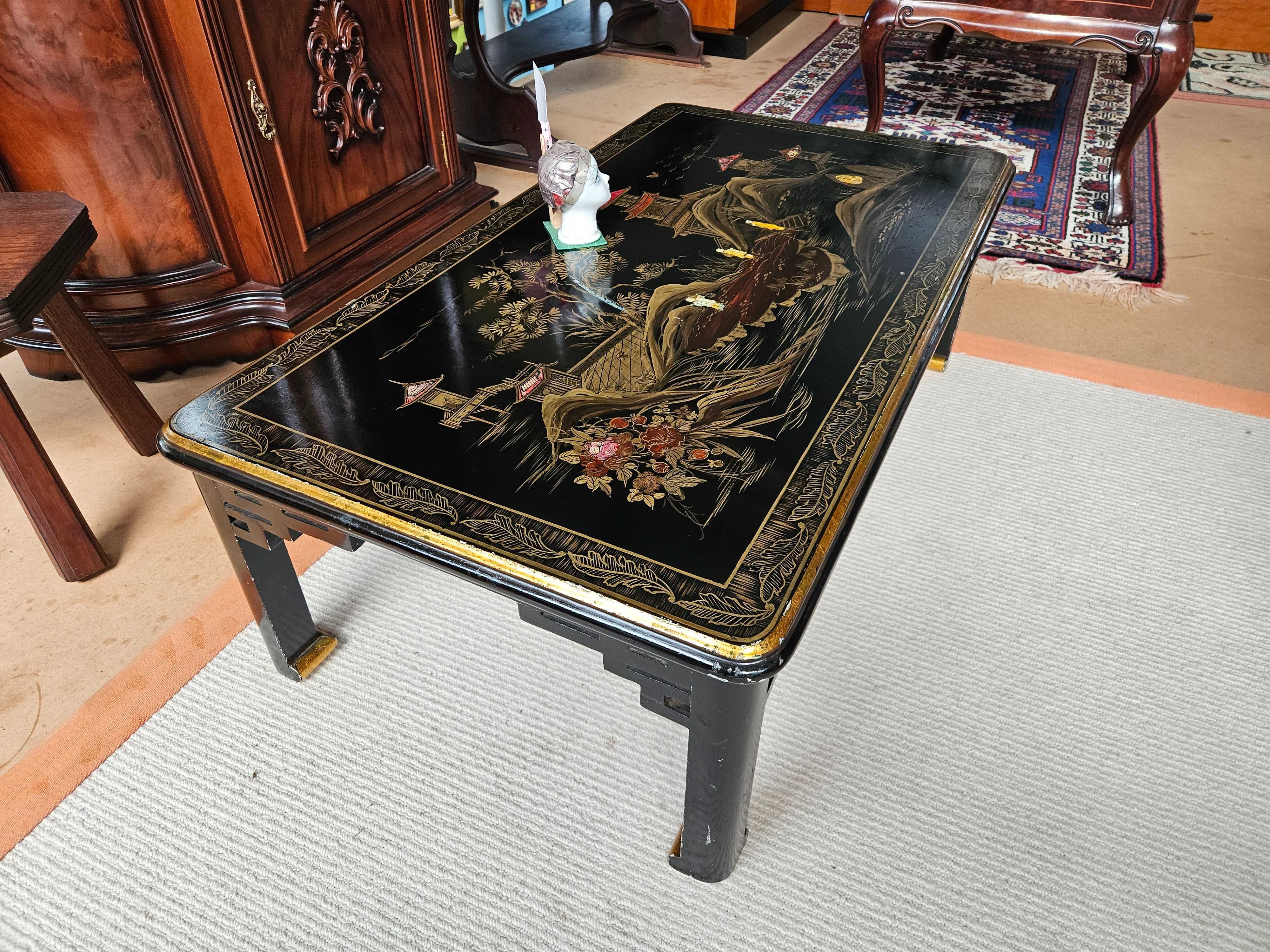 Mesa de centro Oriental - óptimo estado geral
