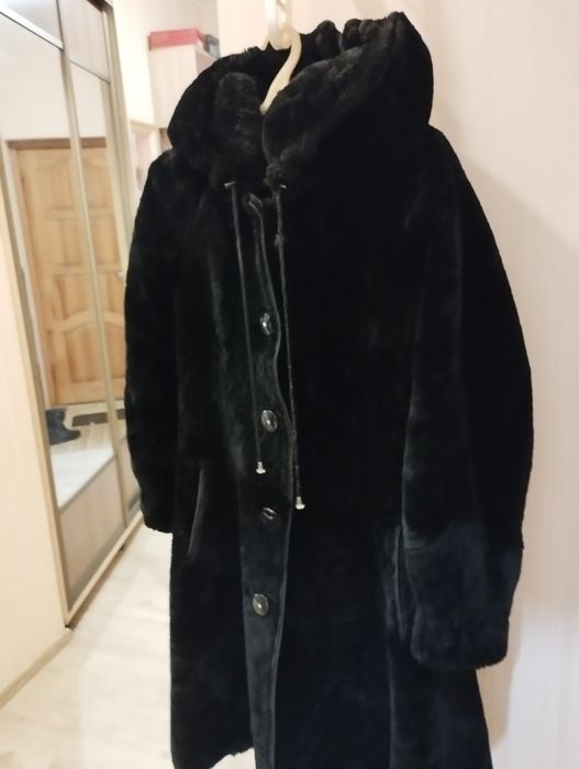 Шуба мутоновая .Турция