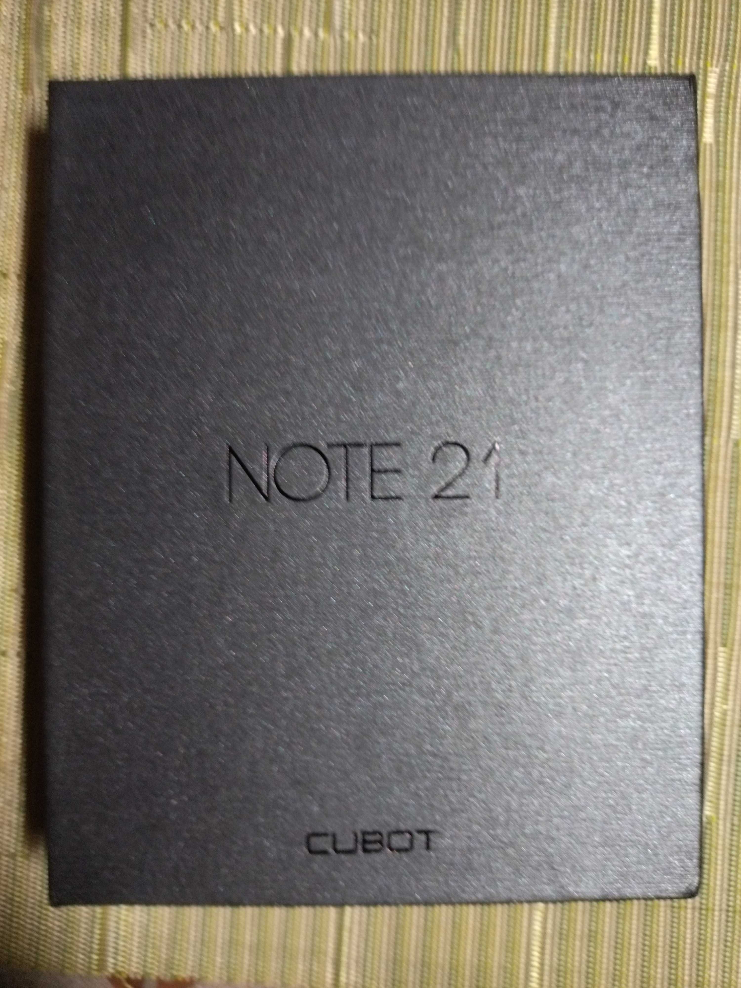 Смартфон Cubot Note 21, 6 Гб+6 Гб оперативної пам?яті та 128 Гб
